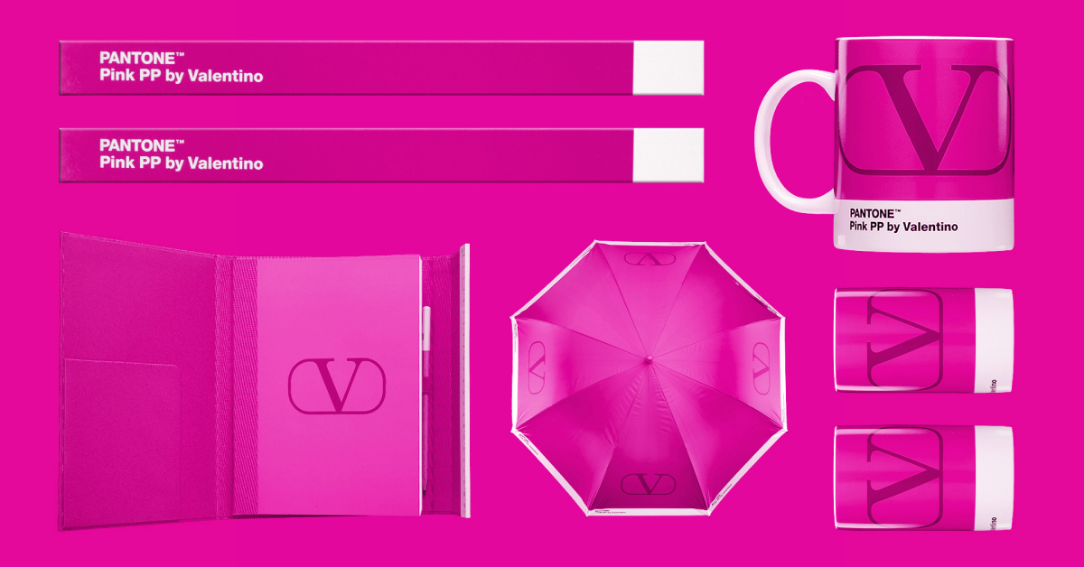 Valentino x Pantone แท็กทีมปล่อย 11 ไอเทมพกติดตัว ในเฉดสี Pink PP เพิ่มความจัดจ้านให้กับทุกสไตล์ส่วนบุคคล