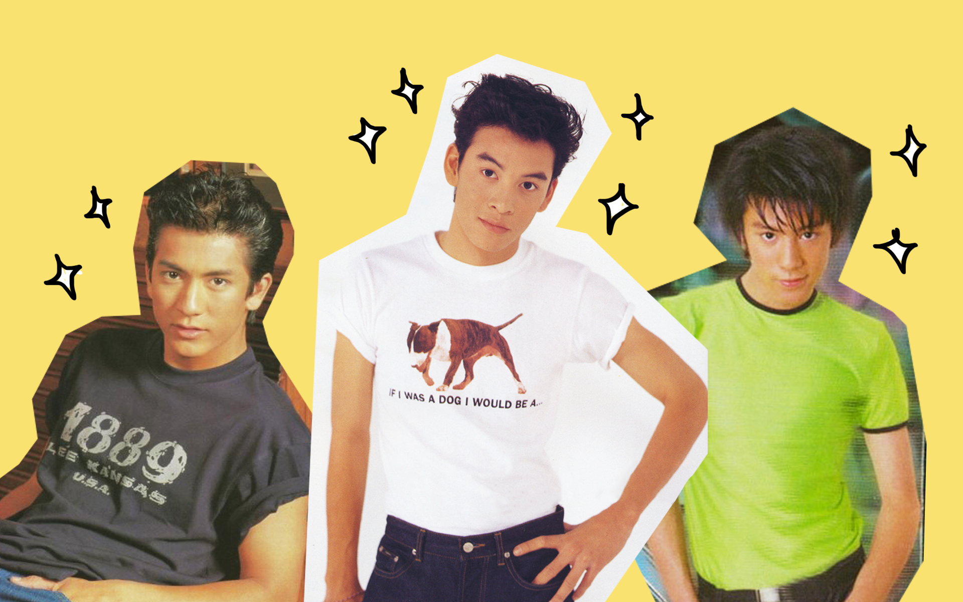 ฮอตข้ามทศวรรษ! 17 หนุ่มงานดีตลอดกาลจากยุค ’90s
