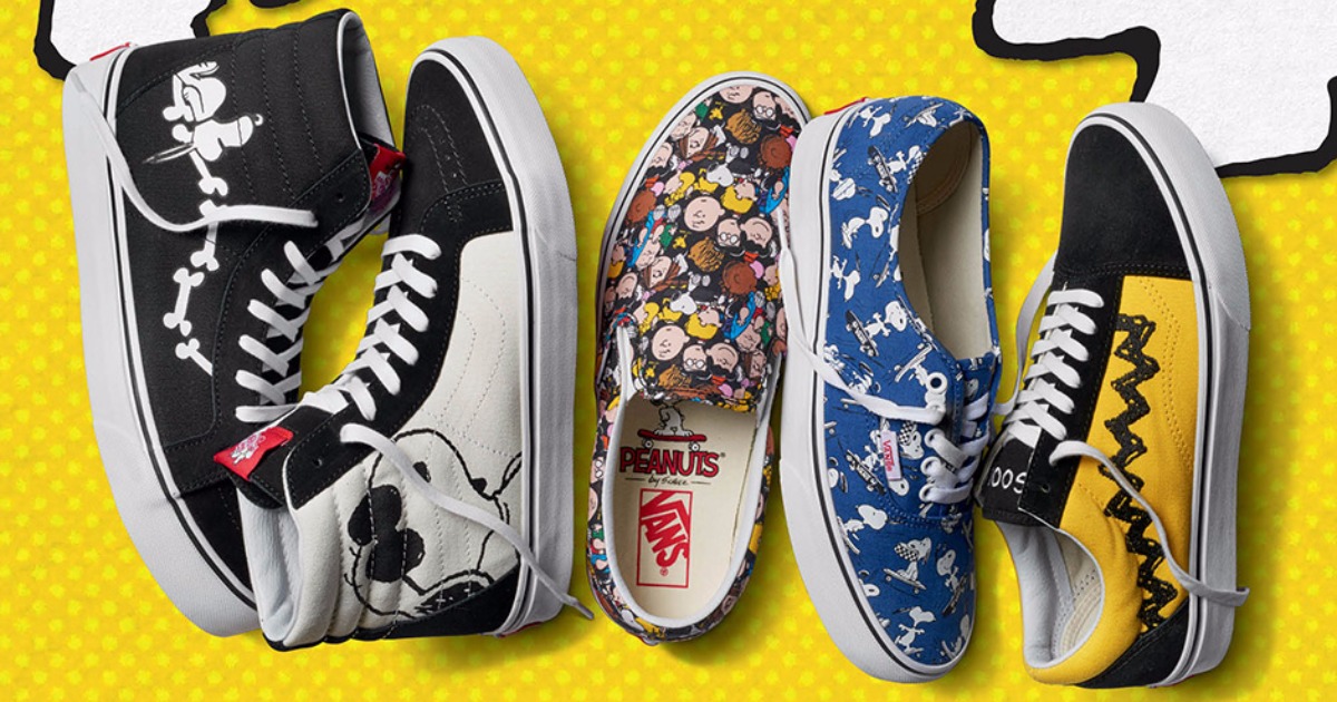 Vans x Peanuts คอลเลคชันใหม่ล่าสุดของสนูปี้และเพื่อนๆ