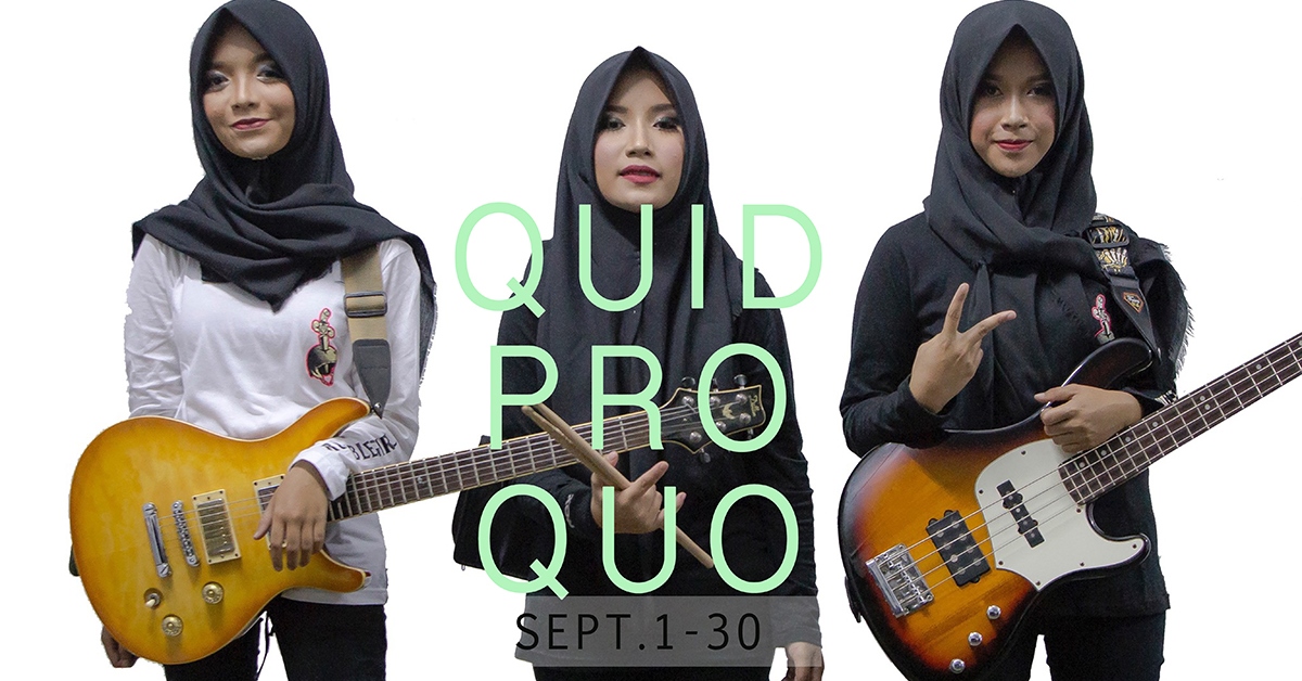 ไปชมนิทรรศการศิลปะร่วมสมัยที่หยิบเอาวัฒนธรรมตลาดบ้านเรามาผสมกับ Quid Pro Quo