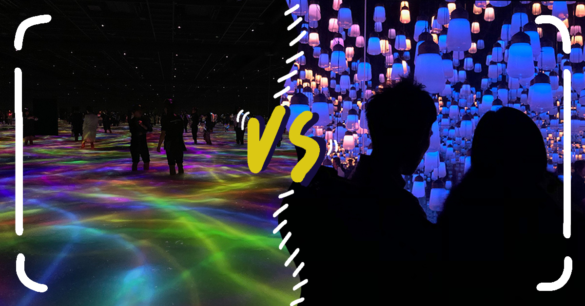 ไปอันไหนดี? พาส่องงาน Teamlab Borderless และ Planets งานสุดล้ำในโตเกียวที่แตกต่างเหมือนกัน