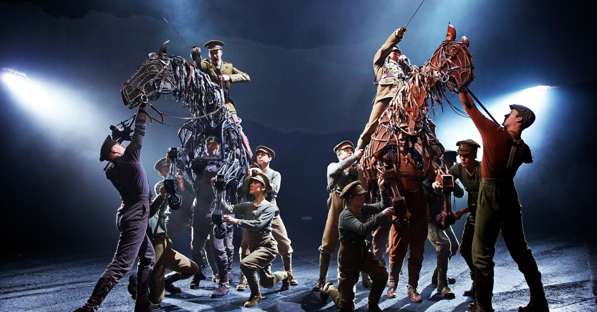 สัมผัสประสบการณ์ละครเวทีระดับเวิลด์คลาส กับเทปบันทึกภาพ War Horse on Stage ที่ BKKSR