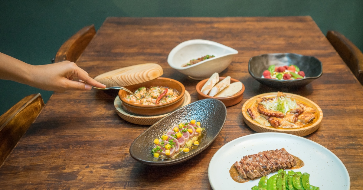 Broken Eggs แกสโตรบาร์ที่จริงจังเรื่องทาปาส