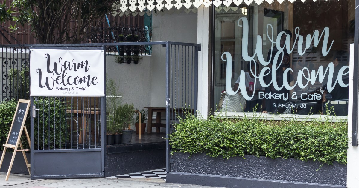Warm Welcome คาเฟ่ขนาดจิ๋วแห่งใหม่ในซอย 33