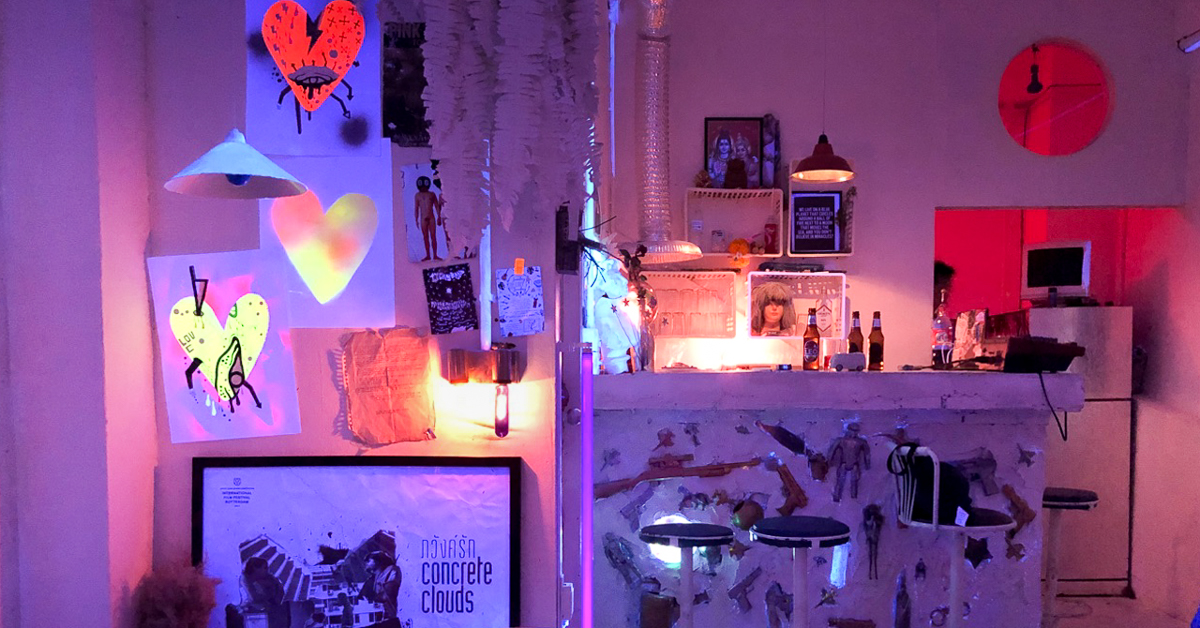 We Didn’t Land on the Moon Since 1987 โลคัลบาร์สายทดลอง พิกัดลับในเชียงใหม่ที่เราเพิ่งค้นพบ