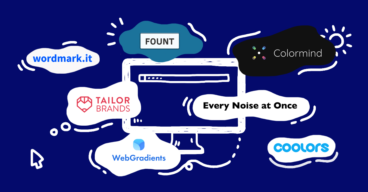 รวม 10 เวปไซต์ช่วยชีวิตนักออกแบบ
