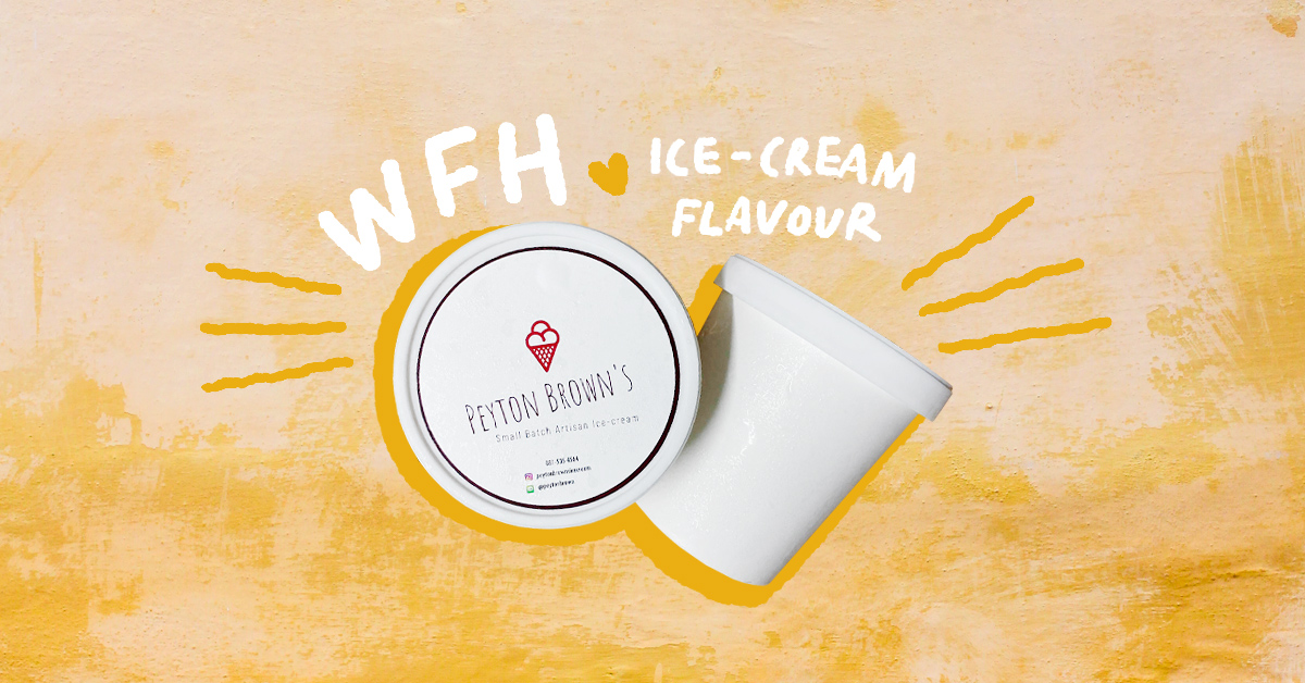 WFH คราฟต์ไอศกรีมรสพิเศษของ Peyton Brown’s ที่ให้เราสั่งมาละเลียดช่วง WFH