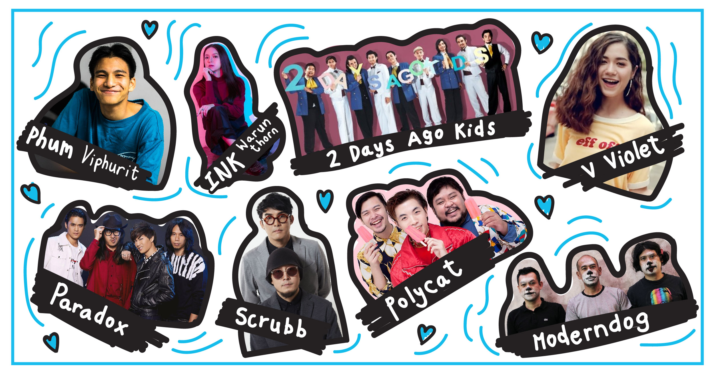 ชวนไปฟังดนตรีที่งาน 101 LOVE เทศกาลรักเกินร้อยบนพื้นที่สร้างสรรค์แห่งใหม่ Whizdom Society