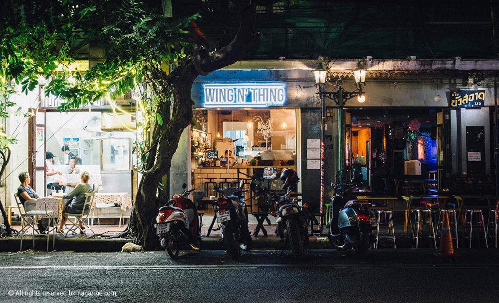 พระอาทิตย์ในยามค่ำคืนกับ 5 ร้าน-บาร์คอนเซ็ปต์เท่น่าลอง!