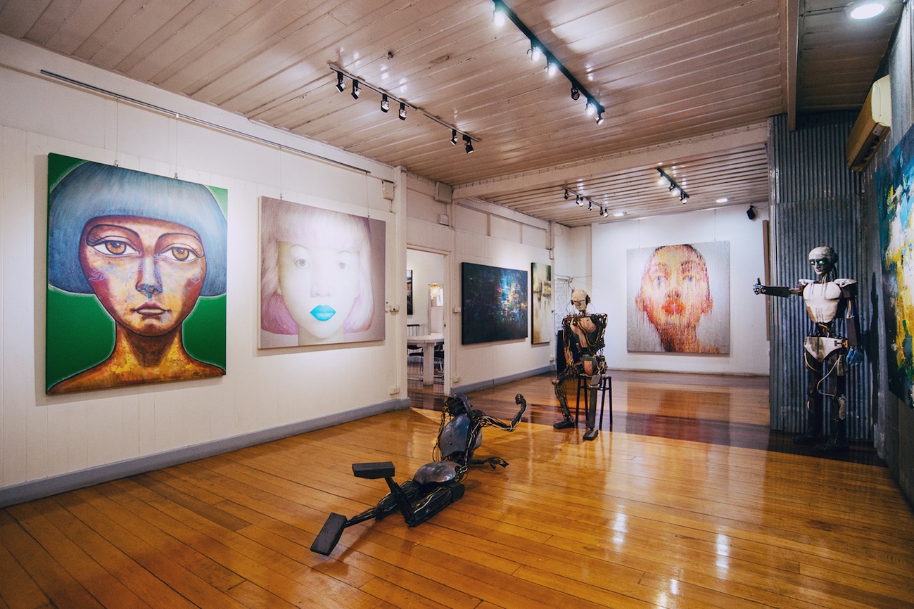 Galleries Night Chiang Mai ชวนไปเสพย์ศิลป์ยามค่ำคืนกลางตัวเมืองเชียงใหม่