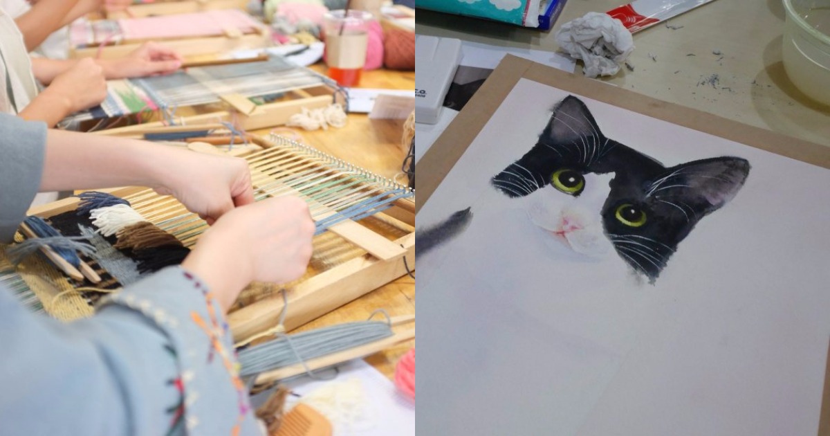 6 เวิร์คช็อปสำหรับมือใหม่หัดคราฟต์เดือนมิถุนายนนี้