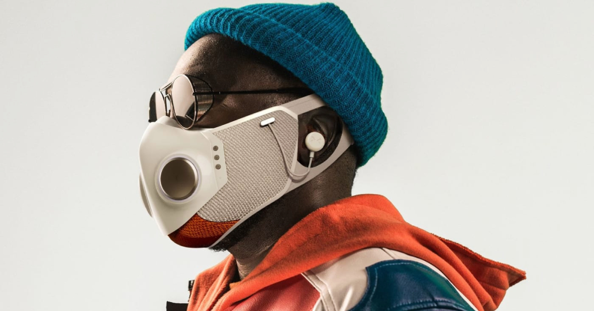 Will.i.am เปิดตัวแมสก์สุดล้ำ XUPERMASK กรองอากาศด้วย บลูทูธด้วย หูฟัง-ไมค์ตัดเสียงรบกวนด้วย
