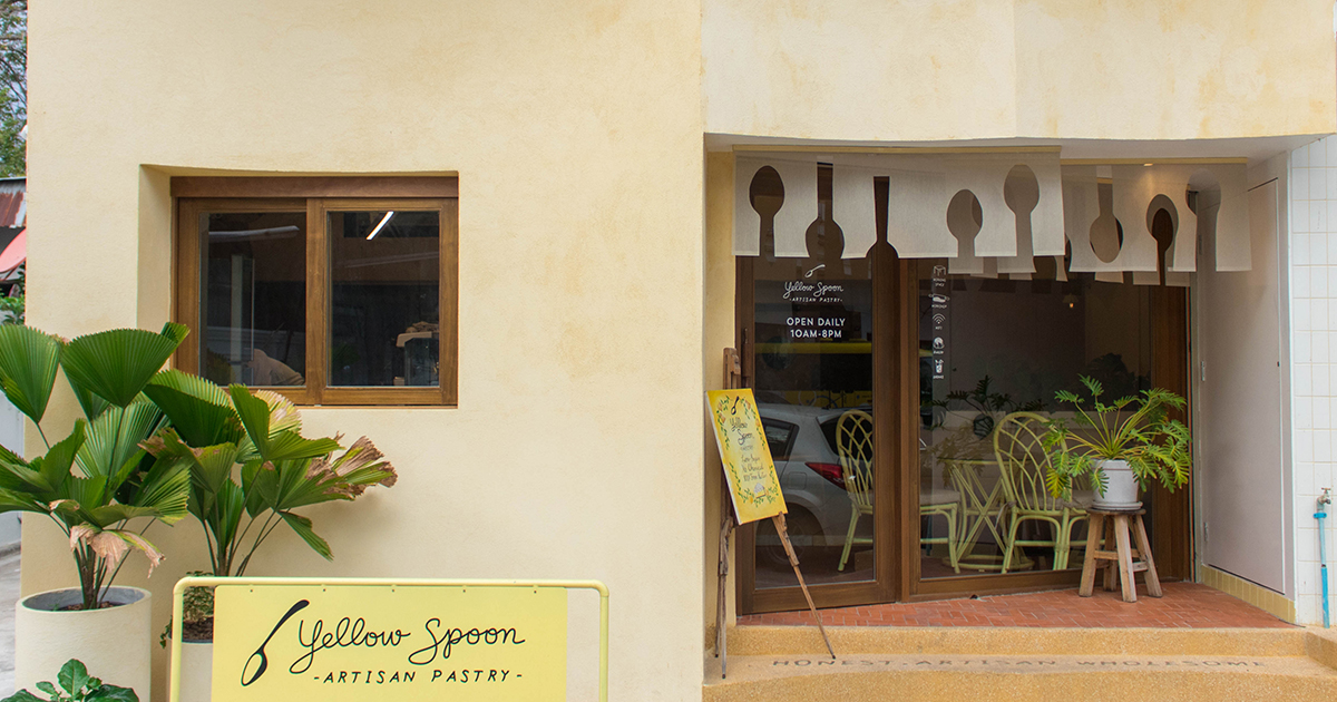 สำรวจบ้านหลังใหม่ สาขาหลักแห่งเดียวของ Yellow Spoon Pastry