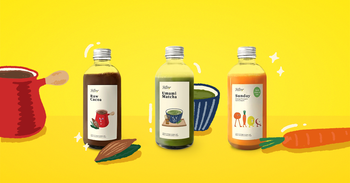 Yellow Spoon Pastry เปิดตัวเครื่องดื่มบรรจุขวดสุดน่ารัก เอาใจทั้งสายเฮลตี้และสายเบเกอรี่