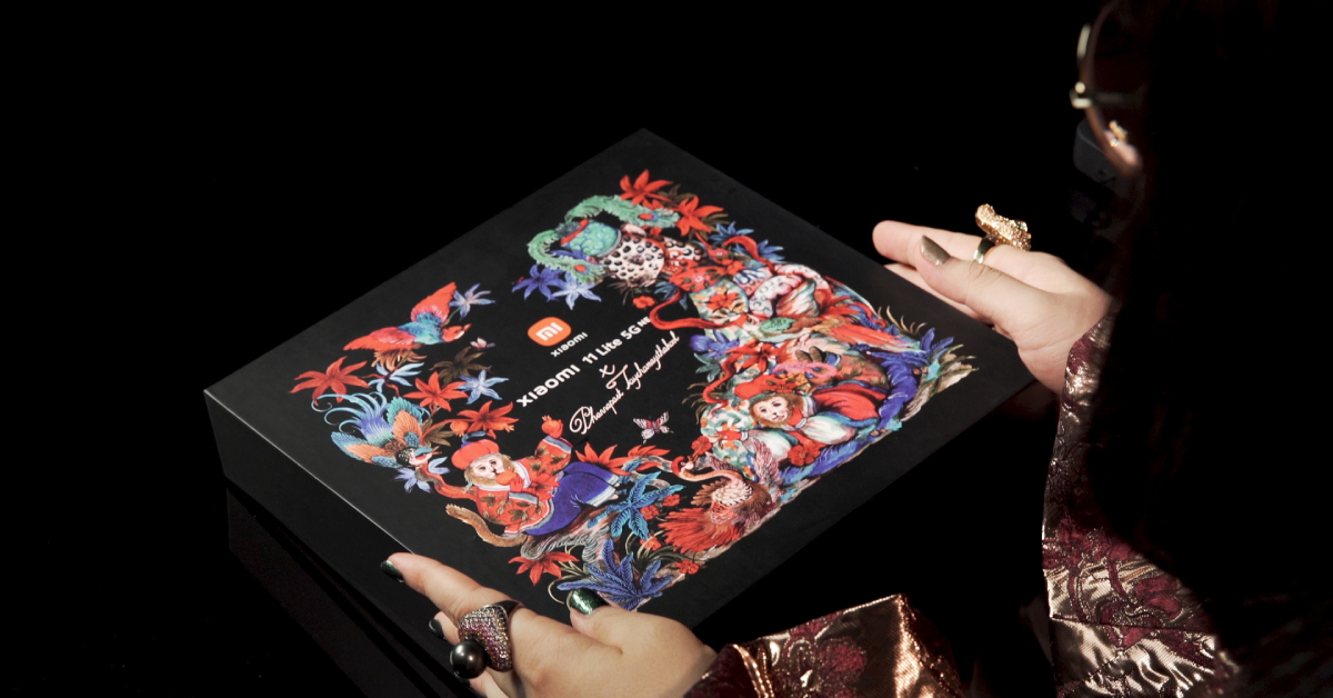 Yoon Phannapast x Xiaomi 11 Lite 5G NE เปิดโปรเจกต์เติมความมีสไตล์ให้เทคโนโลยีกับ Special Designer Boxset