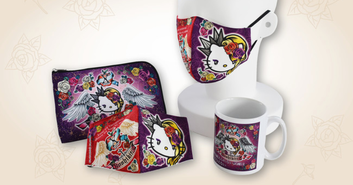 Yoshikitty กลับมาแล้ว! กับไอเทม New Normal ในสไตล์พังก์ร็อกติดปีก