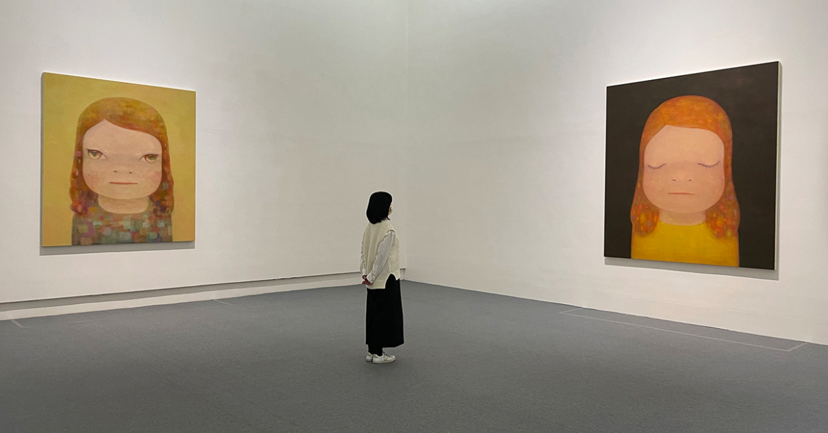 Yoshitomo Nara x Kuandu Museum เมื่อศิลปินญี่ปุ่นบุกไต้หวันด้วยผลงาน Facial Expressionism ของเขา