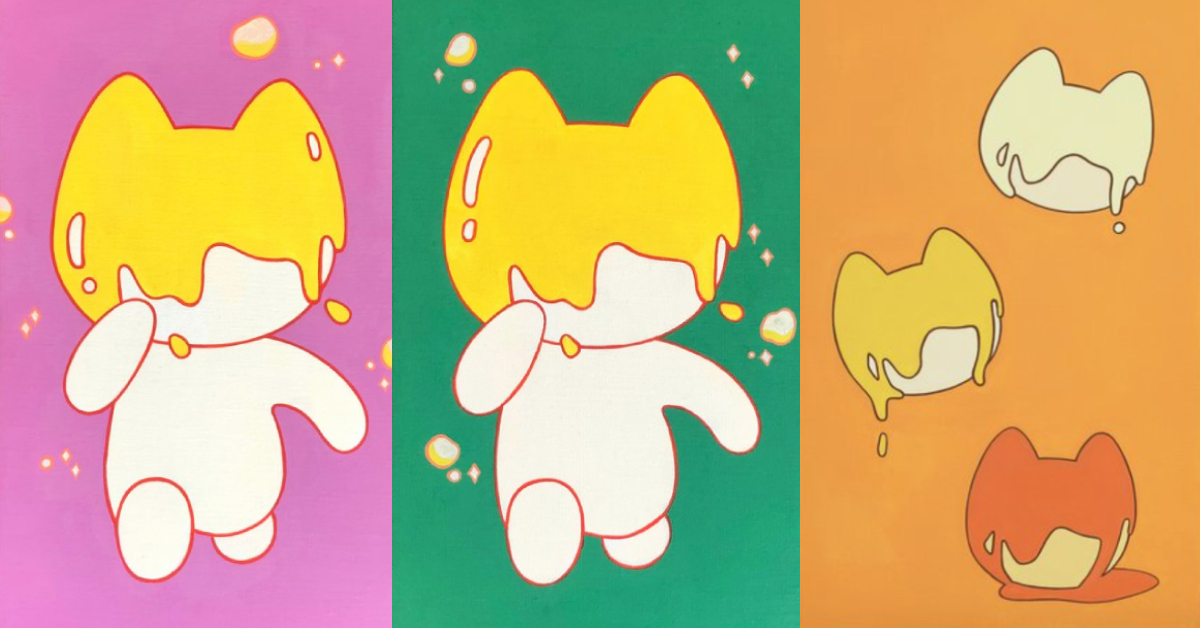 รู้จักคาแรกเตอร์ Cream Cat น้องแมวเยิ้มไร้หน้าสุดคิวต์ ซิกเนเจอร์ของ จองยองซอ นักวาดรุ่นใหม่จากเกาหลีที่น่าจับตา