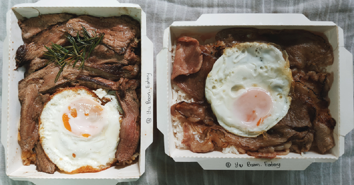 Soimilk Unbox: กักตัวอยู่บ้าน ก็กินข้าวหน้าเนื้อ Yu Baan Eatery