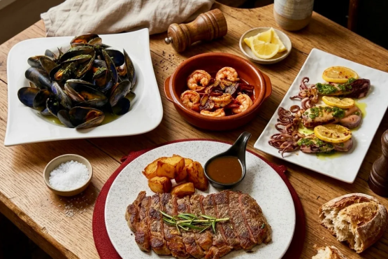 4 ร้านอาหารสเปน 4 สไตล์ ที่รับรองความแท้โดย “Restaurants from Spain”
