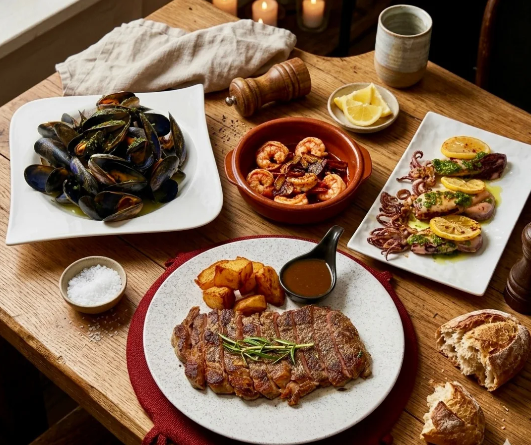 4 ร้านอาหารสเปน 4 สไตล์ ที่รับรองความแท้โดย “Restaurants from Spain”